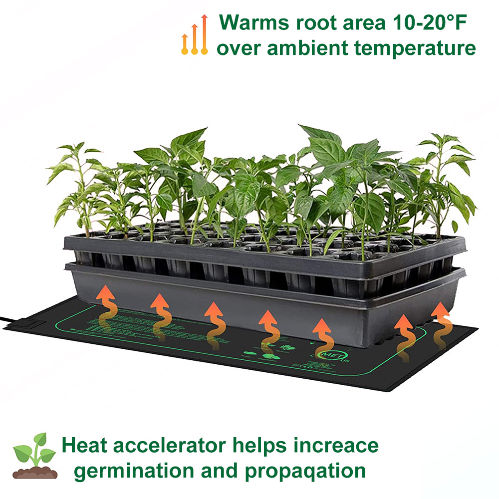 10/25/50CM Sämling Wärme Matte – Heat Mat Seedling Bewertung und Preis