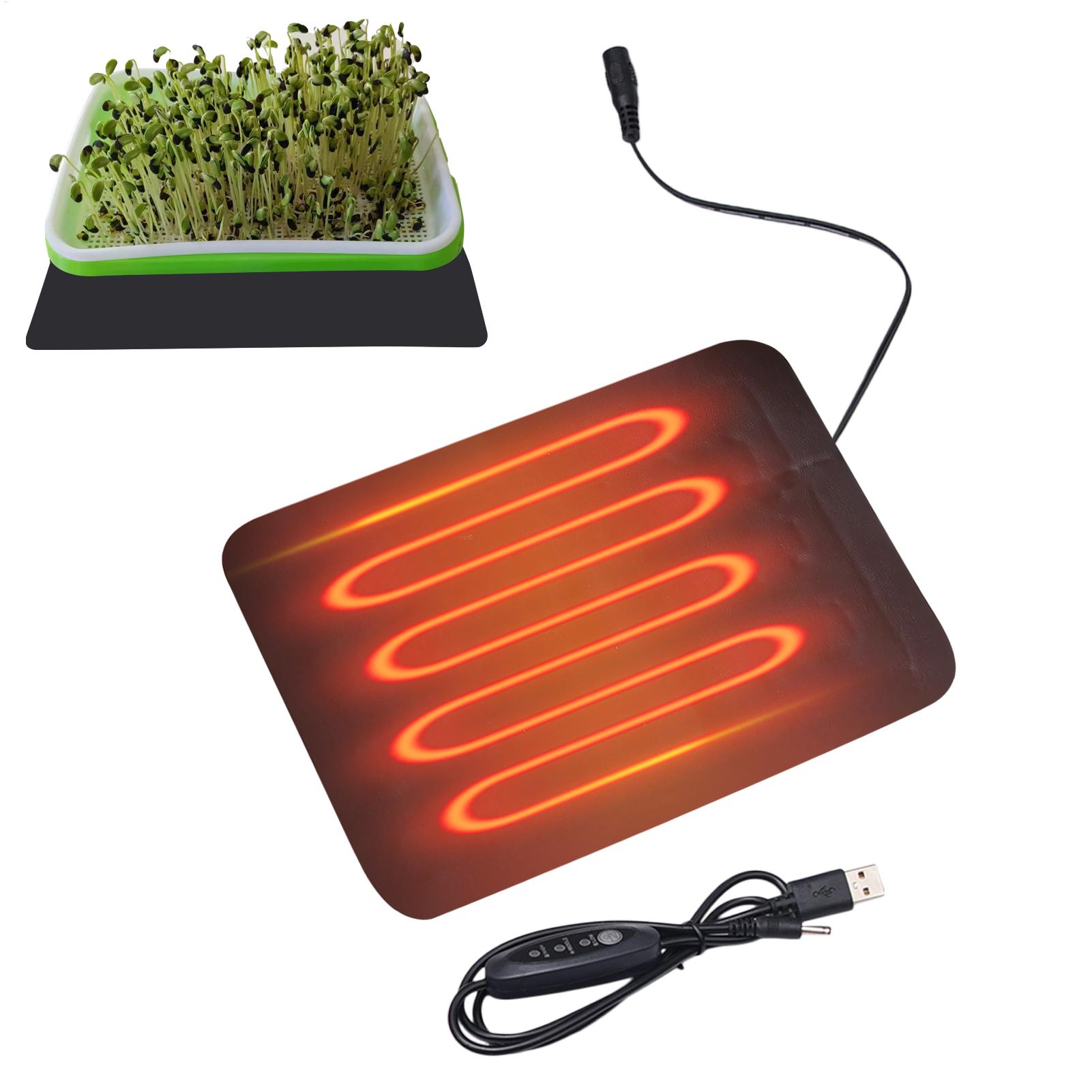 8,5W Sämling-Heizmatte 5V 2A P – Heat Mat Seedling Bewertung und Preis