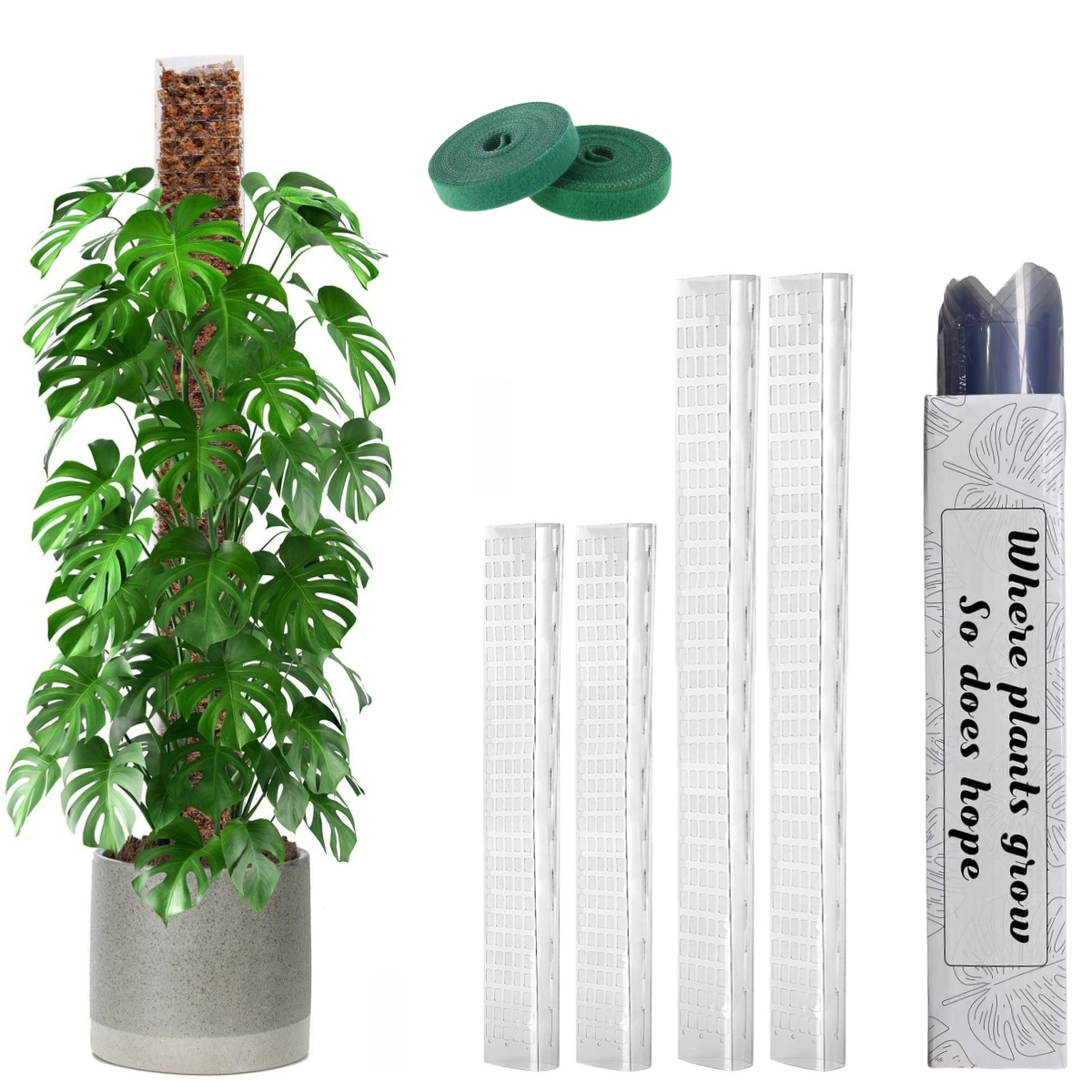 Kunststoff-Moosstange, 24 Zoll – Sphagnum Moss Dry Bewertung und Preis