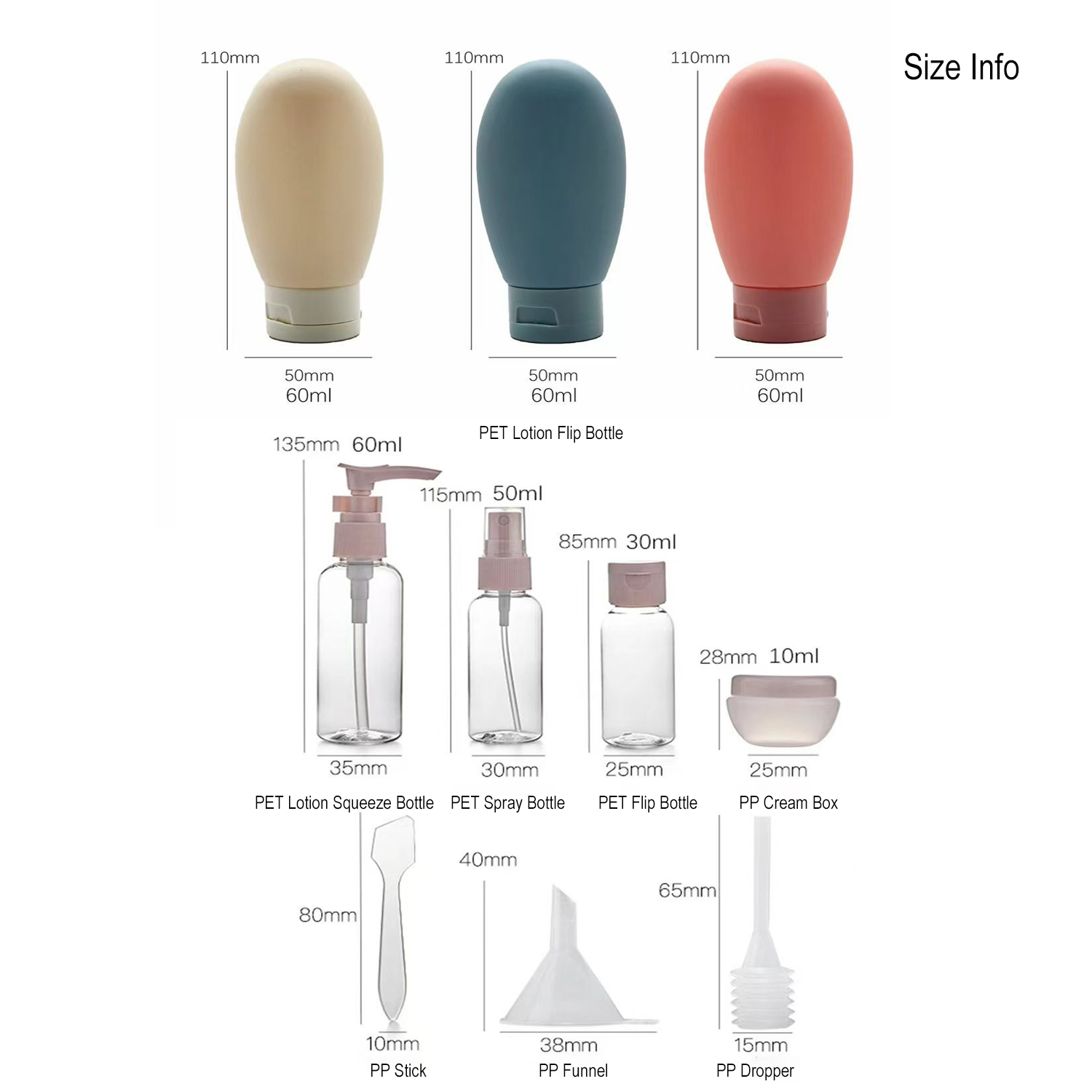 11-teiliges Auslaufsicheres Re – Misting Bottle Fine Bewertung und Preis