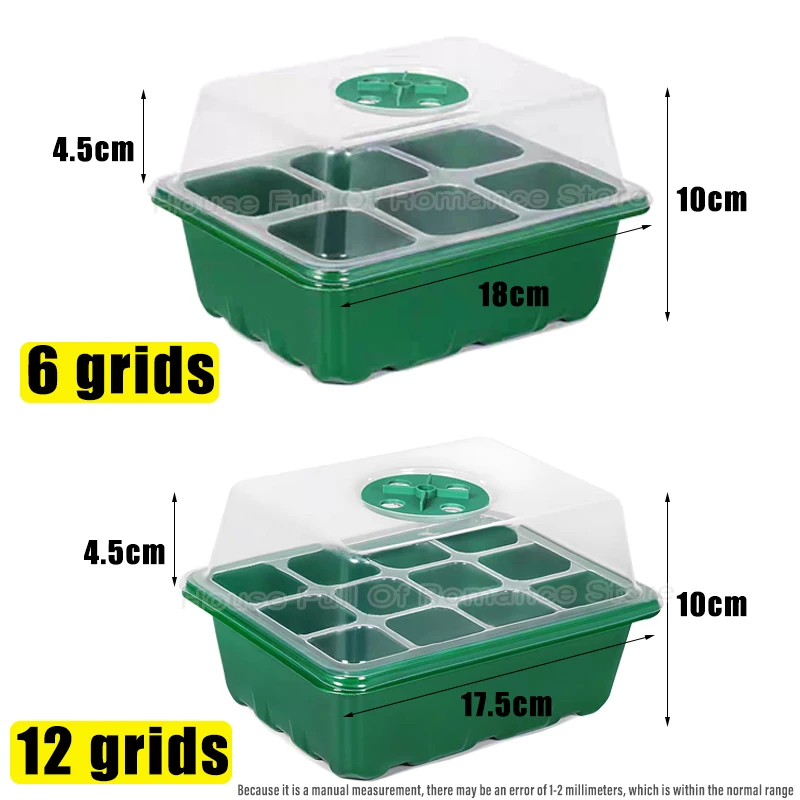 Anzuchtschalen-Set für Pflanze – Humidity Dome Kit Bewertung und Preis