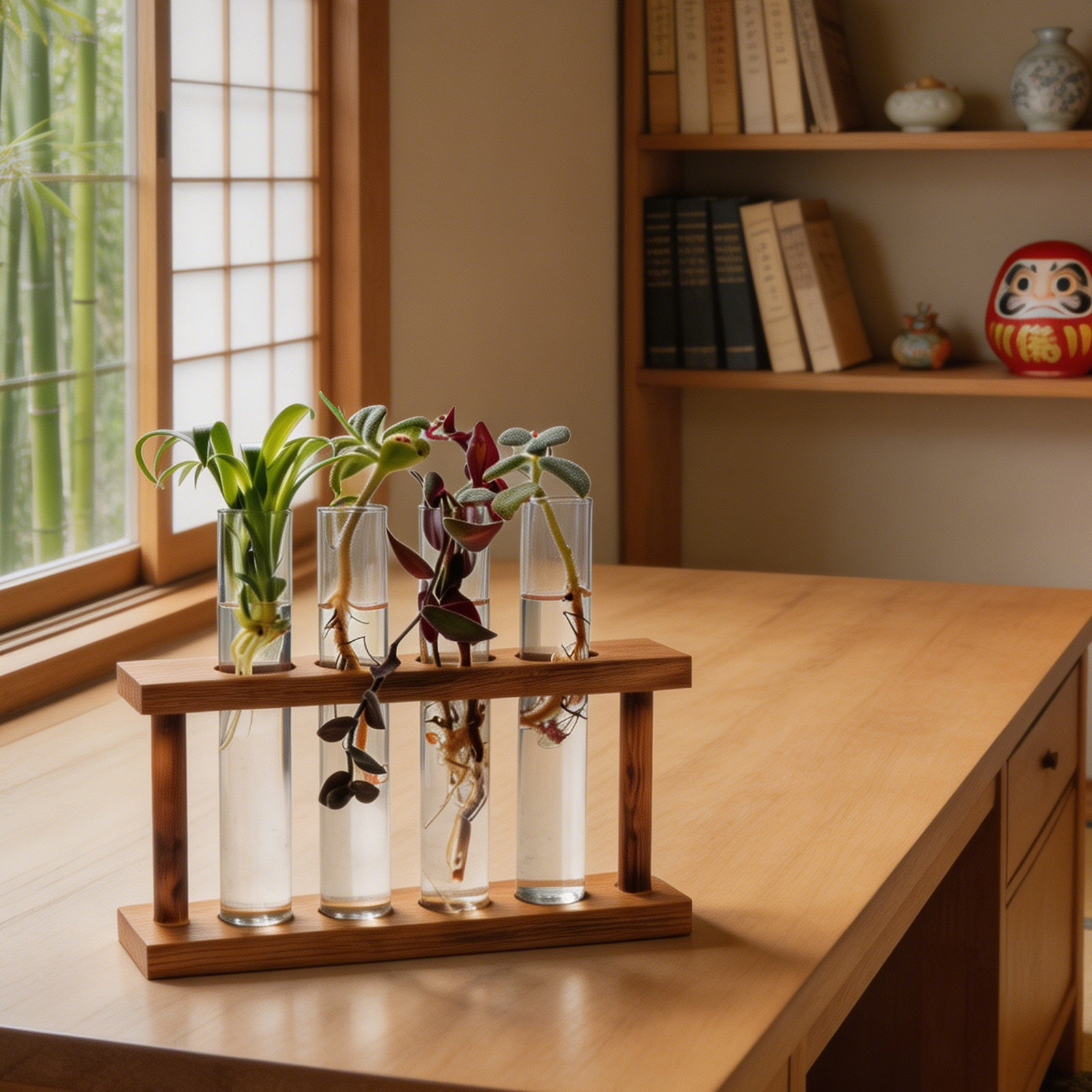 Holz-Pflanzenvermehrungsstatio – Propagation Station Vase Bewertung und Preis
