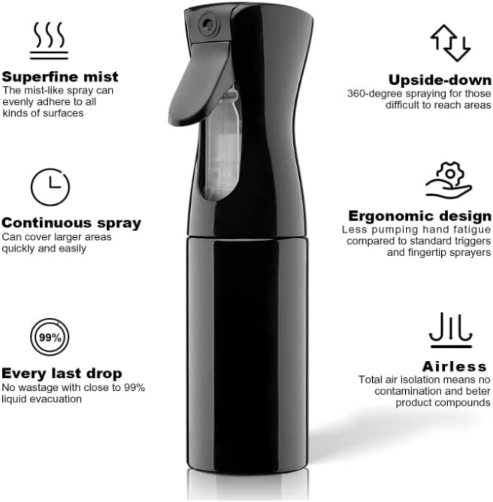 200ml Kontinuierlicher Sprühne – Misting Bottle Fine Bewertung und Preis
