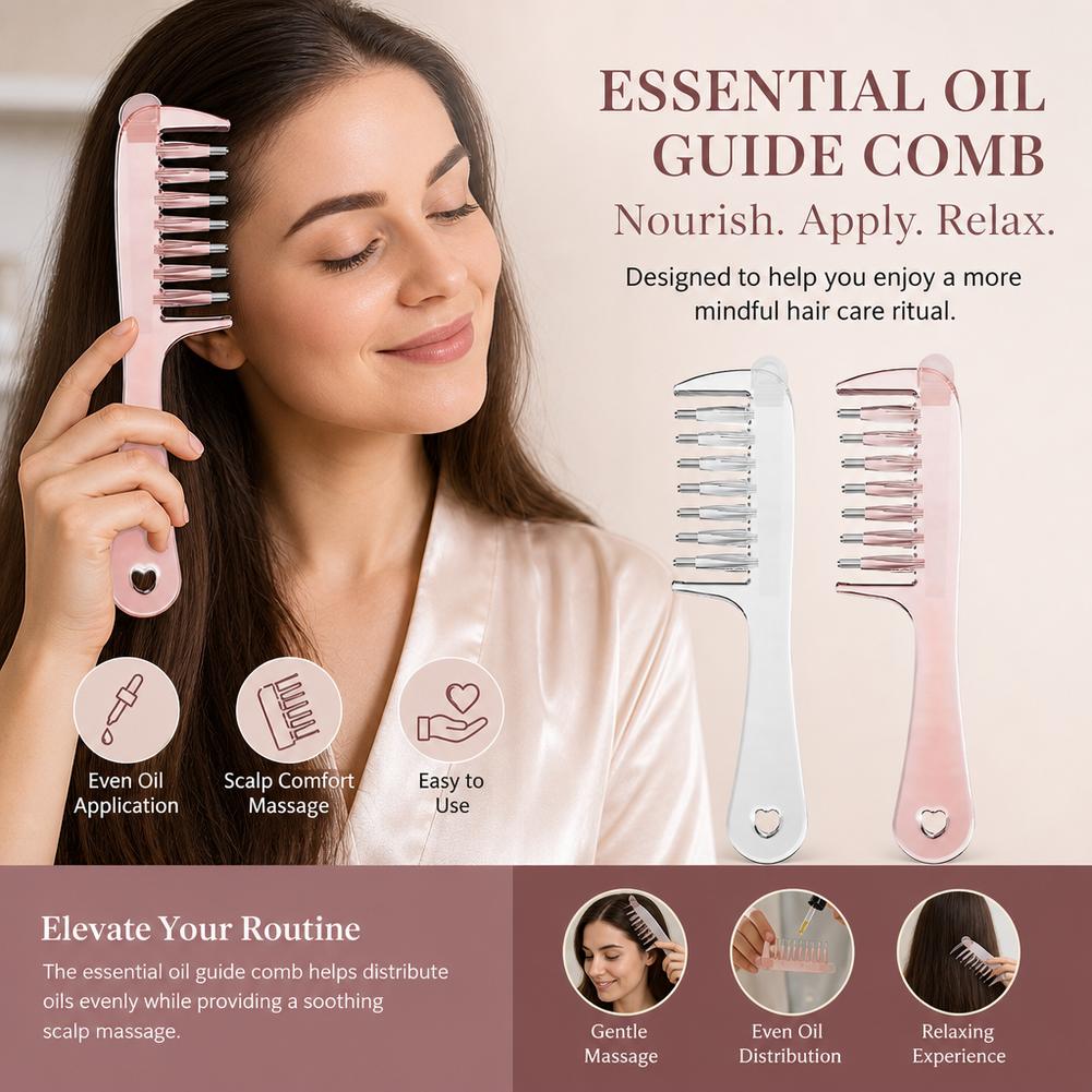 Haaröl-Applikator-Kamm mit Rol – Root Stimulator Liquid Bewertung und Preis